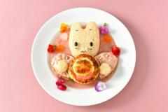 サンリオ“マロンクリーム”全国初のコラボカフェが新宿にオープン