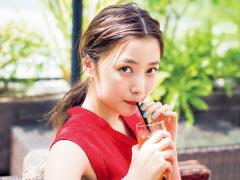 ヘアアレンジ｜シンプル一つ結びも少しのテクニックで凝ったおしゃれアレンジ風に♪ |