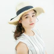 1500円に見えない！ 「GU」のプチプラ帽子と相性のいい夏ヘアアレンジ | マキアオンライン（
