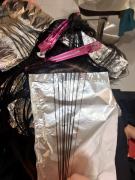 妊婦さんに提案する”国産オーガニックカラー”と”筋状カラーリング”