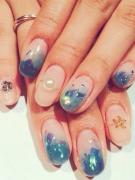 塗り方動画あり♡夏のオススメ「簡単セルフネイルデザイン」5選 -