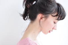 【ミディアム】夏を楽しむならヘアアレンジでまずは可愛く変身♡