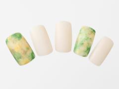 【365日ネイル】NEXTブームの迷彩をネイルで♪夏らしく軽やかに先取り！ |