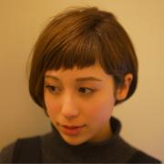 こなれ感満点♡耳かけショートヘアでおしゃれ度アップ！