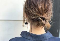 短いからって諦めない！ボブの“涼しげアップヘア”アレンジ♡ -