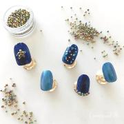 セルフネイル派さん必見！100均ネイルでここまでできるんです♡ - LOCARI（ロカリ）