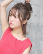 真夏日でも崩れ知らず♡「ねじねじアップ」ヘアがラク可愛い♡ -
