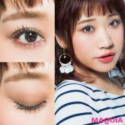 マミ様の日替わりアイメイクを公開！ ハネ上げ目も、華やかアイも自由自在 | マキアオンラ