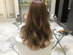 ポイントは38mm！抜け感ウェーブスタイルのつくり方