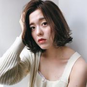 旬のゆるふわボブパーマで女子力アップヘア計画！