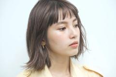 ボブさんのマンネリ対策！「前髪」「毛先」「巻き方」で簡単イメチェン♡ -