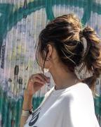  夏のレジャーにぴったり！Tシャツに合う爽やかポニーアレンジ - LOCARI（ロカリ）