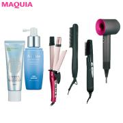 「ヘアアイロンの選び方の正解は？」髪と頭皮のギモンにプロが答えます | マキアオンライ