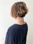 グラデーションカラーにplus＋αヘアアレンジで100倍可愛く♡