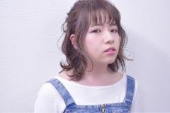 【結婚式の髪型】ボブはセルフでハーフアップアレンジに挑戦！