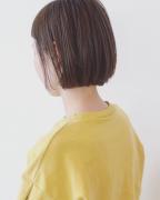 「ショート」「ボブ」はワンレングスで旬の色気手に入れてみない？