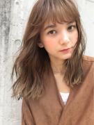 ロングのくせ毛さんにおすすめ！こなれ感満載ヘア♪