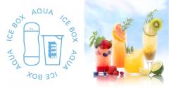 水分補給＆美肌効果も！“アクア×ICEBOX”コラボドリンクの無料体験スポットが期間限定オー