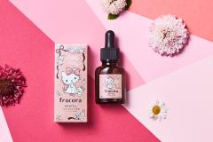 ハローキティコラボのフラコラがレトロ可愛い♡WEB限定お試しサイズは980円！ -