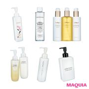 夏のしっかりメイクも皮脂も瞬時にオフ！ 実力派クレンジング傑作選 | マキアオンライン（