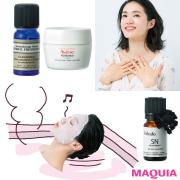 「1分あったら何をする？」明日のキレイをつくる、美賢者のどこでも1分ケア対決 | マキアオ