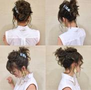 ミディアム〜ロングまで♡早く浴衣に合わせたいヘアアレンジ集