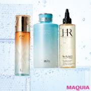 神崎 恵さんの愛用化粧水は？ 憧れのふっくら＆モッチリ肌になれる3本をチェック | マキア