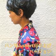 ハンサムショートでひと夏の思い出を飾ってみない？