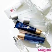 酷暑にも冷房にも負けない！ 肌ダメージをリセットする秋の新作スキンケア5選 | マキアオン