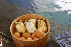 温泉卵のせプリンが名物！長野・湯田中温泉街に初のプリン専門店が誕生