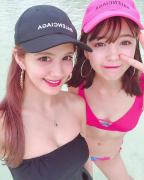 藤田ニコル＆紗蘭、ビキニ姿でグアム満喫　ハプニング乗り越え“さらにこ旅”で夏休み