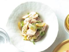 食欲がない日もさっぱり食べられる♪ 超簡単レシピ『チキンのねぎレモン和え』 |