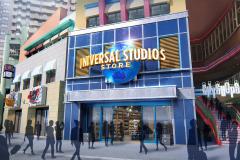 USJ、パーク外最大級のオフィシャルストアをOPEN