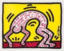 全作品撮影OK！キース・ヘリング特別展、表参道ヒルズで開催　秘蔵写真を世界初公開