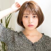 前下がりボブは簡単アレンジで楽しく♡可愛くマンネリ回避！