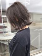 ショート・ボブに＋アレンジで可愛くマンネリ回避しちゃおっ♡