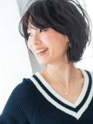 大人のショートボブカタログ15選｜前髪ありや大人かわいい黒髪ショートボブや40代にもおす