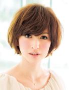 ボブ100選｜ショートボブ、長めボブ、ストレート、パーマ、前髪あり・なし、黒髪、40代大人