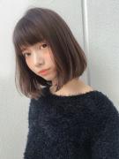 黒髪ストレートボブでつくる飾らない大人女子の魅力♡