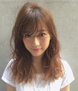 デジタルパーマ×セミロングでスタイルキープ&amp;魅力アップ♡