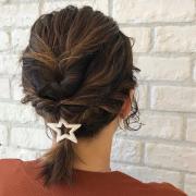 今年のボブは浴衣に合う簡単ヘアアレンジに挑戦♡