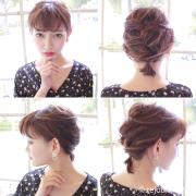ショートでもOK♡浴衣に合う髪型でかわいくなろう