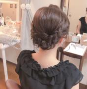 【結婚式ヘア】セルフで簡単にできるおすすめアレンジまとめ