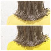 【もう迷わない！】どんな洋服にも合うヘアカラーで頭だけ目立ちすぎないナチュラルなス