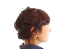 浴衣はアップスタイルで色っぽく♡大人のヘアアレ15選