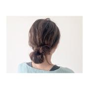 プールや海の後に♡濡れ髪でもささっとできる簡単ヘアアレンジ  -