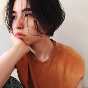 ニュアンスで秋らしさを。今イメチェンするならさりげなくが鉄則♡