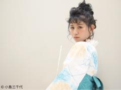 ミディアムさん向け！浴衣ヘアは色っぽくキメる♡