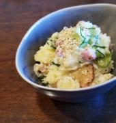 ぬか漬けで腸活！【いぶりがっこのポテトサラダ】Today’s SALAD ＃50 |