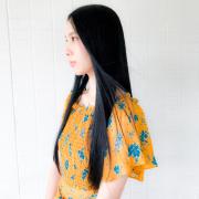 黒髪ロングは前髪なしで垢抜け女子になれる魔法のヘア♡